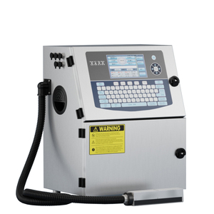 Online-Markierung mit variabler Daten gültigkeit Qr-Code Barcode-Druckmaschine Charge CIJ Micro Character Inkjet-Maschine - Product Image 6
