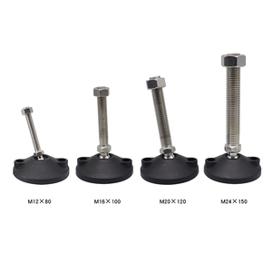 Trung Quốc Nhà sản xuất 40D Nylon cơ sở M8 * 30 SS304 Stud ngành công nghiệp lớn cơ sở glides đồ nội thất chân #7873 - Product Image 6