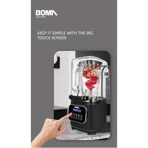 220-240V boma tường phá vỡ máy mingeur professionnelle <span class=keywords><strong>krups</strong></span> tốt nhất bán buôn nhỏ ve vắt nước trái cây điện thương mại 370W Máy ép trái cây - Product Image 4