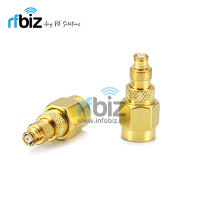Gold-plated <strong>SMA</strong> Male to SMP Female Adapter, DC 0-18G Factory Direct Sales. - Product Image 3