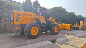 SDLG LG956F cargadora de ruedas 99% nuevo barato 5 toneladas Payloader Weichai Power Engine Mini cargador cubo hoja horquilla frontal cargador Motor - Product Image 4