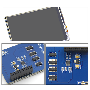 Raspberry Pi用3.5インチLCDタッチスクリーンLCDモジュール480*320解像度LCDディスプレイ - Product Image 4