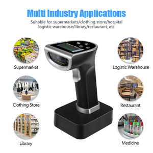 High Performance <strong>Bluetooth</strong> Wireless Auto Sense 2D Barcode Reader <strong>Bar</strong> Qr <strong>Code</strong> <strong>Scanner</strong> for Windows <strong>Android</strong> iOS Tablet PC - Product Image 4