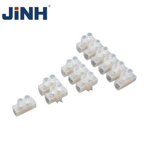 通用电动12路pcb插头接线端子连接器高压势垒带h型接线端子 - Product Image 3