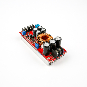 1200W 20A DC-DCコンバーターブーストステップアップ電源モジュール入力8-60V出力12-83Vヒートシンク付き - Product Image 3