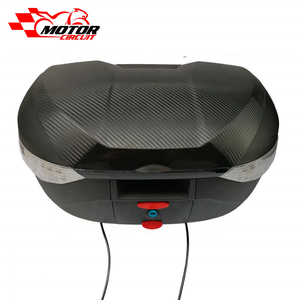 Mosaike 72L אוניברסלי מעובה אלומיניום סגסוגת <span class=keywords><strong>trunk</strong></span> קטר קטנוע חשמלי רכב אופנוע תא מטען
