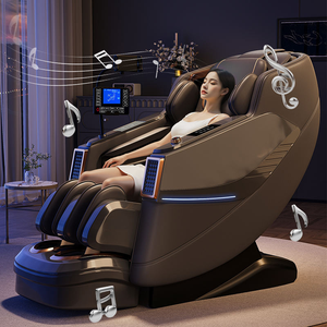 Çift hareket masaj koltuğu 2025 tam vücut sıfır yerçekimi masaj koltuğu lüks kafa bandı ile gevşeme masaj koltuğu - Product Image 5