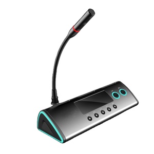 ROVAPA para sistemas de conferencias, salas de conferencias, calidad de sonido de alta fidelidad, diseño ergonómico, Unidad de presidente de conferencias - Product Image 1