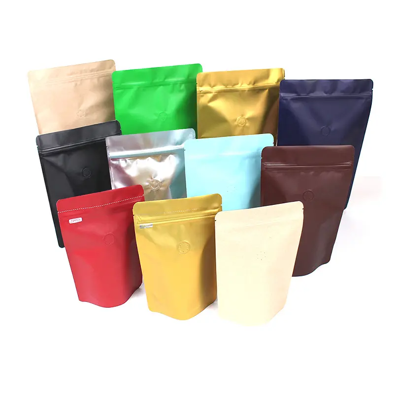 Sacos plásticos ziplock personalizados para chá, sacos plásticos para pequenas empresas, sacos de alumínio com ziplock, sacos para embalagem reutilizáveis