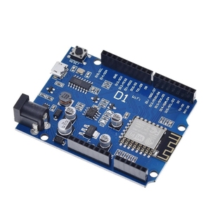 WeMos D1 WiFi R3 geliştirme kurulu için uygundur ESP8266 akıllı elektronik PCB Arduinos geliştirme kurulu ile uyumlu
