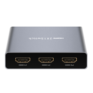 2 puertos 2 en 1 salida 4K Interruptor divisor HDMI bidireccional 2x1 HDMI 2,0 4K60Hz Interruptor bidireccional 1 en 2 salidas - Product Image 2