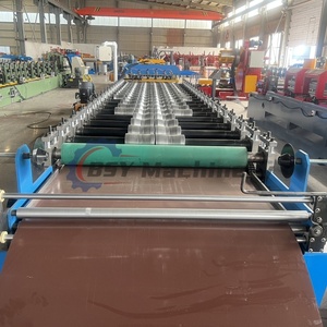 Bsy phổ biến tấm kim loại tráng men ngói cuộn tạo thành máy 1100 với động cơ hộp số mang động cơ bơm cho mái nhà - Product Image 5