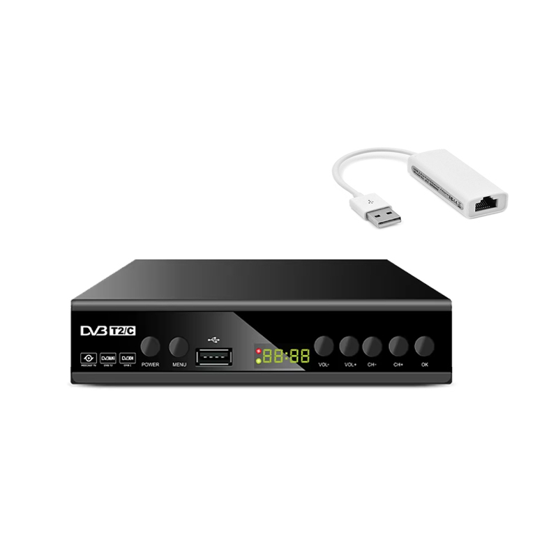 Dongle LAN STB+USB noir