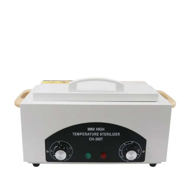 Sterilizzatore professionale nero dello strumento del salone della scatola dello sterilizzatore a secco di disinfezione ad alta temperatura originale CH360