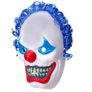 Vui Dành Cho Người Lớn Halloween Mặt Nạ Tùy Chỉnh Nhựa Kinh Dị Đáng Sợ Đầy Đủ Mặt Nghệ Thuật Chú Hề Mặt Nạ New Pennywise Đảng Mặt Nạ Nguồn Cung Cấp - Product Image 3