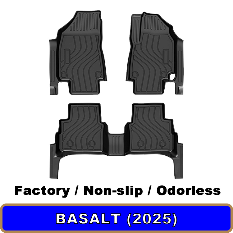 Tapis de voiture RHD en TPE BASALT pour Citroën