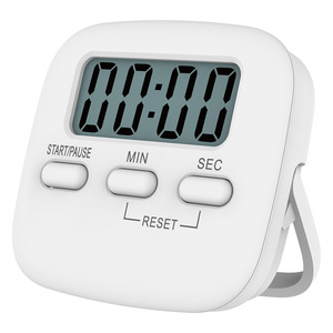 Strumento da cucina Timer Display digitale LED cibo cottura allarme sport Gadget con supporto magnete per regalo - Product Image 5