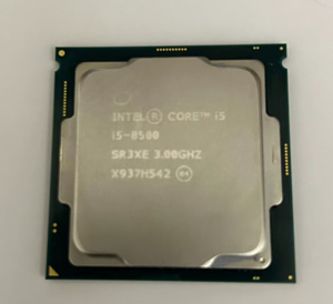 ซ็อกเก็ตประมวลผลซีพียู6แกน i5-8500 Intel Core 3.00GHz SR3XE LGA 1151เดสก์ท็อปพีซี - Product Image 2