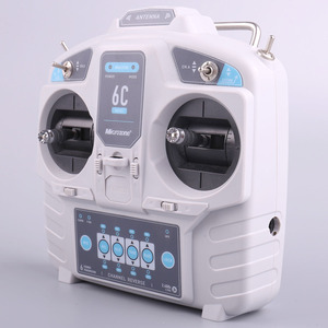 MC6C Mini telecomando modello aereo ricevitore 6-Channel ala fissa Drone accessori con aggiornamento per droni - Product Image 2
