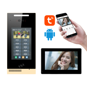 Video Smart Indoor Monitor <strong>Intercom</strong> Ring Door Camera Waterproof <strong>Intercom</strong> <strong>System</strong> <strong>Access</strong> Control <strong>Systems</strong>