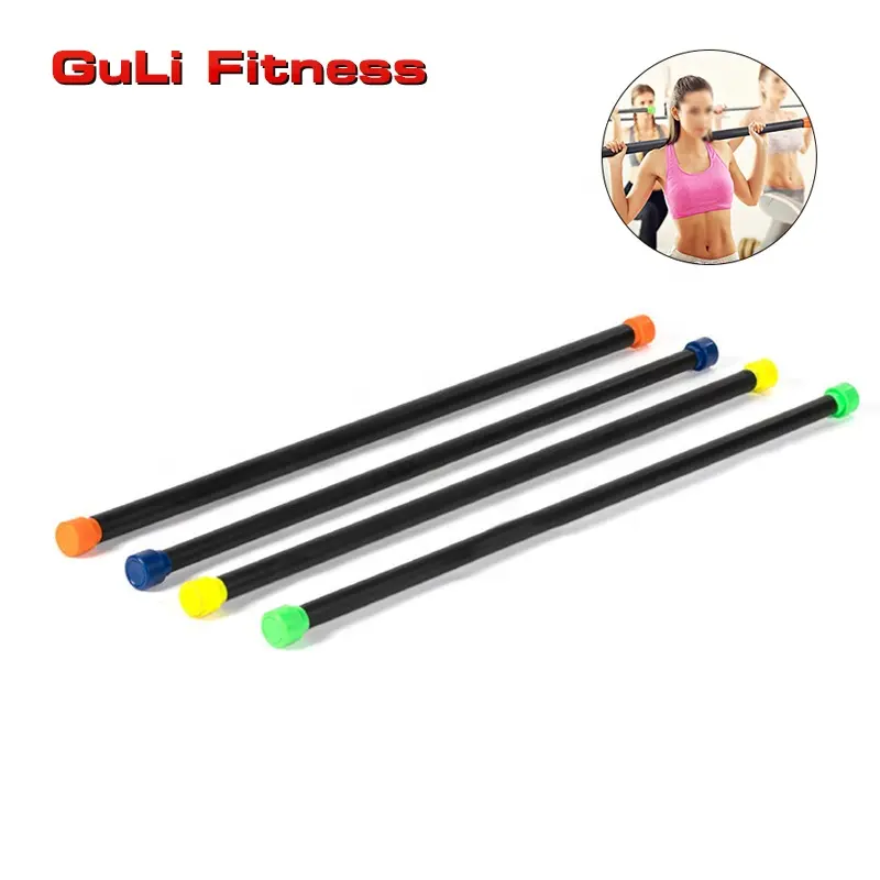 Guli-Barra de gimnasia para Fitness, entrenamiento Popular de peso, aeróbico, cuerpo, barra corporal, levantamiento de pesas, 1-10kg