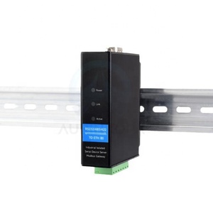 Server seriale montato su rotaia RS232/485/422 a RJ45 modulo Ethernet TCP/IP a seriale comune porta Ethernet funzione POE opzionale - Product Image 1