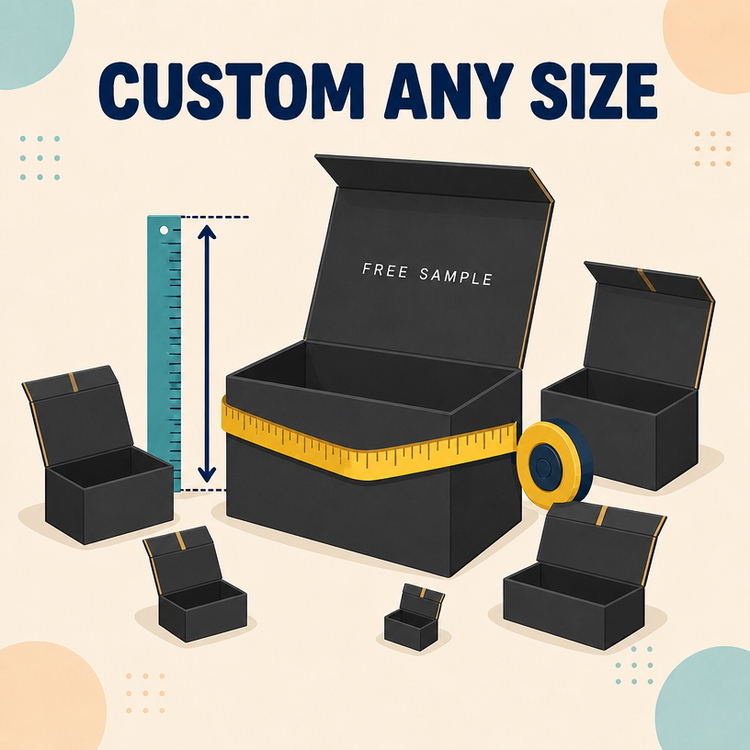 any size