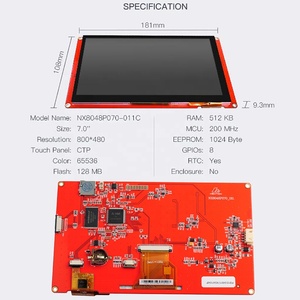 Nextion Intelligent HMI Display 7 inch/10.1 inch Resistive/Capacitive <strong>Touch</strong> Screen TFT LCD <strong>Module</strong> for <strong>Arduino</strong> ESP32 - Product Image 3