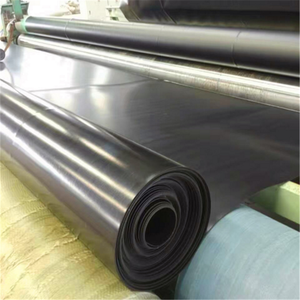 Industrial Design Double Smooth Fish Farm Shrimp Pond Liner <strong>HDPE</strong>/LDPE Waterproof Geomembrane 0.5MM-3MM Thickness - Product Image 5