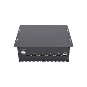 I5 3317U Ruggedised Automation PC Carrying Dual NICs Fanless Design Mini PC <strong>with</strong> 6com for Network Work - Product Image 6
