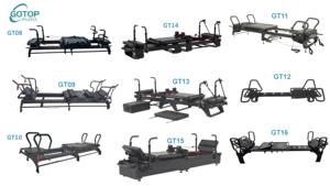 Yoga Reformer Fitnessapparatuur Xformer Oefenmachine Core Bed Pilates Reformer Set Commerciële Megaformer Pilates Bed - Product Image 6