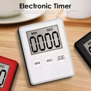 R1060 Square Food Electronic <strong>Countdown</strong> <strong>Timers</strong> Magnetic LCD Clock Kitchen Tools Large LCD Screen Display <strong>Digital</strong> Kitchen <strong>Timer</strong> - Product Image 3