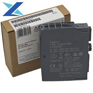 デジタル入力トランジスタ出力6ES7132-6BH01-0BA0PLCモジュールET200シリーズ入出力モジュール新品オリジナル - Product Image 1