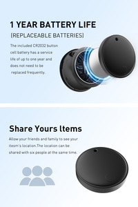 Hệ thống kép chống mất thiết bị <span class=keywords><strong>Google</strong></span> iOS & Android <span class=keywords><strong>GPS</strong></span> định vị toàn cầu Tracker findmy iTag định vị cho các sản phẩm nhà thông minh - Product Image 5