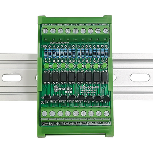 8 kênh 24VDC optoisolators transistor PNP Đầu ra quang điện cô lập mô-đun với NPN đầu vào quang điện - Product Image 3