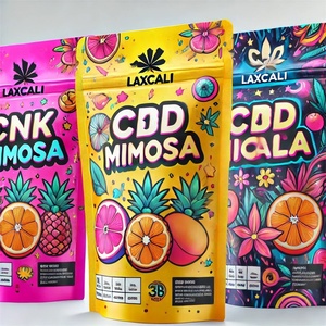 1 gram 3.5g 7g 14g 28g 1 oz 1lb kuru çiçek ambalaj çocuk dayanıklı fermuar ayakta Mylar çantalar - Product Image 2