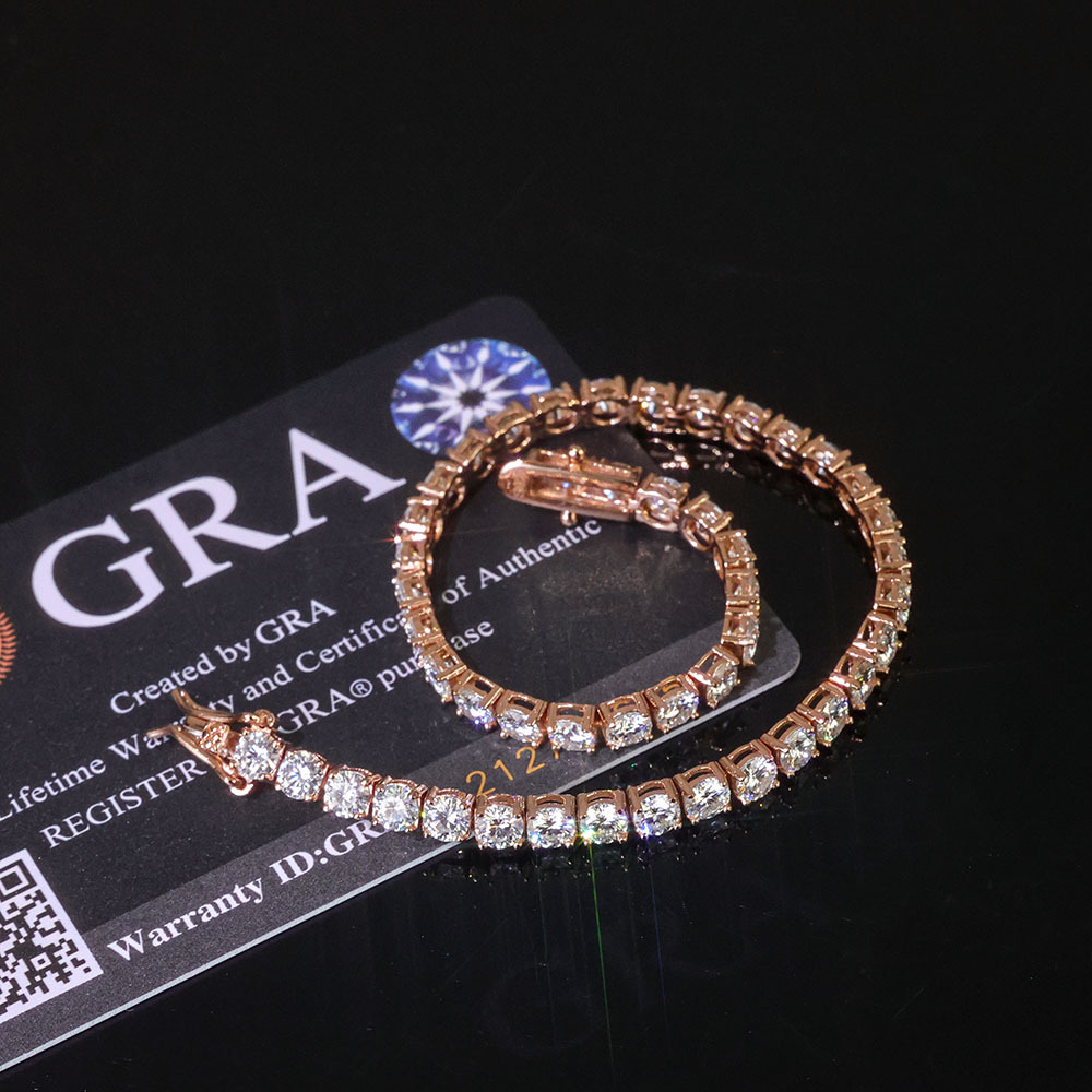 Or rose (largeur 2 mm) - Bt008
