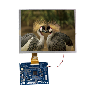 Monitor de panel LCD de 7 pulgadas con placa controladora de controlador de alta resolución para adherirse a los accesorios tecnológicos