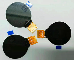 1.3 pollici 240*240 risoluzione pannello schermo rotondo Spi interfaccia piccolo TFT Ips modulo Display Lcd supporto personalizzabile per Smart Watch - Product Image 2