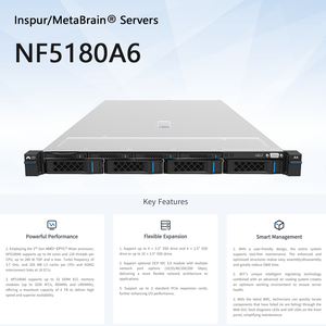Meta Brain NF5180A6 1U Rack <strong>Server</strong> for Enterprises <strong>Cloud</strong> <strong>Computing</strong> - Product Image 2