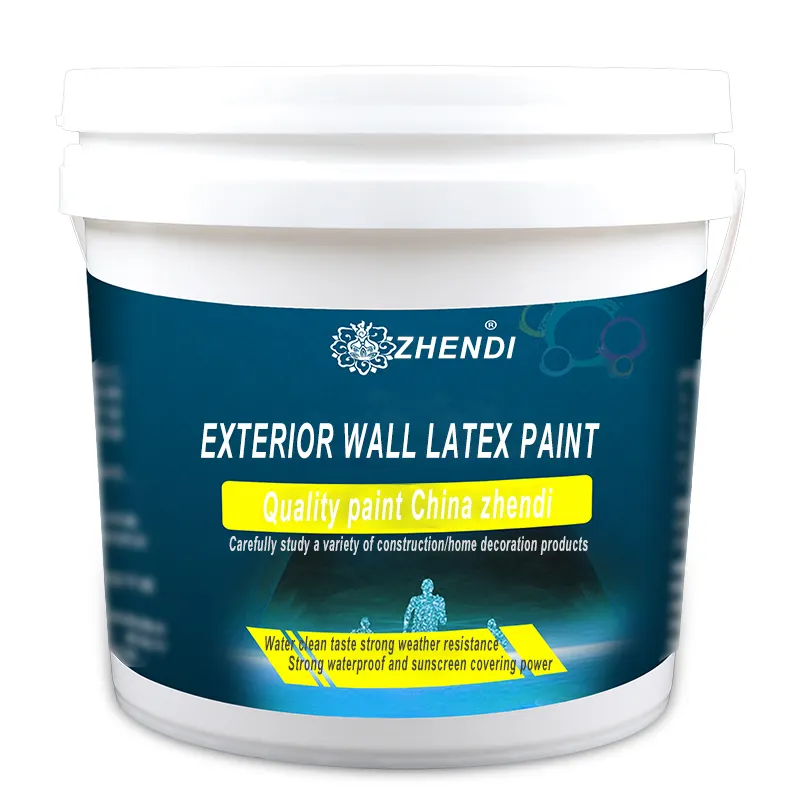 waterproof interior wall paint Factory Supply Long Durability Waterproof Exterior Wall Paint