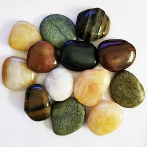 庭と公園の装飾用の中国の川の石石畳と小石造園石ガーデン製品舗装石 - Product Image 3
