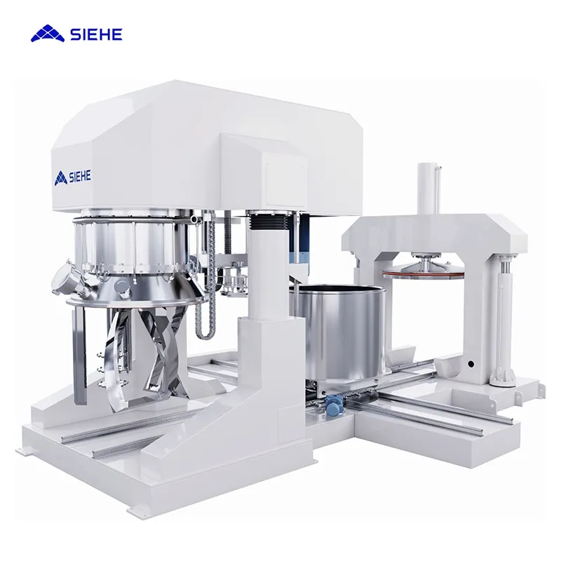 Polyurethan-Klebstoff doppelplanetarischer Dispersionsmischer Silikon-Dichtungsmittel-Produktionslinie