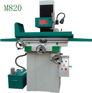 M820 Universal <strong>Manual</strong> <strong>Surface</strong> Grinder <strong>Machine</strong>