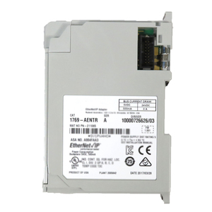 100% 1769 1769-AENTR ดั้งเดิมอีเธอร์เน็ต/อะแดปเตอร์ IP 1769-AENTRK ตัวควบคุม PLC 1769แขน1769aentr - Product Image 2