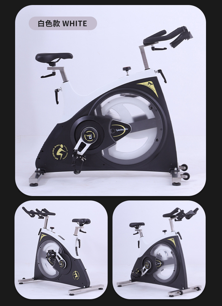 Transparent wheel white