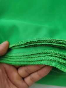 Phông Nền quần áo (polyester) phông nền 1.5*2m Nhiếp Ảnh Màu Xanh Lá Cây Màn hình Roll-Up Studio ảnh màu xanh lá cây Màn hình <span class=keywords><strong>Backdrop</strong></span> - Product Image 4