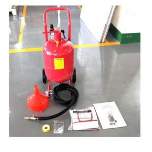 Abrasive Grit Sandblasting Pot, Recycle Sand <strong>Blast</strong> Machine - Product Image 3
