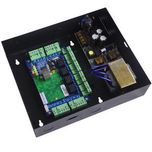 TCP/IP Web netzwerk zugang für 4 türen access control board system für security access control system - Product Image 2