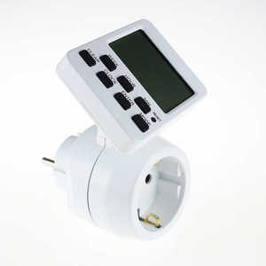All'ingrosso ricarica batteria programma automatico Smart Timer presa di corrente di alimentazione Europe EU presa di corrente digitale - Product Image 4
